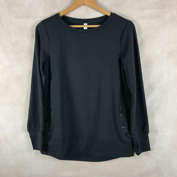 Ideology Long Sleeve Workout Top with Thumbholes Top SMALL - Picture 3 of 7